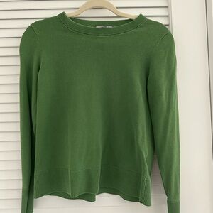 COS Sage Green Knit Top